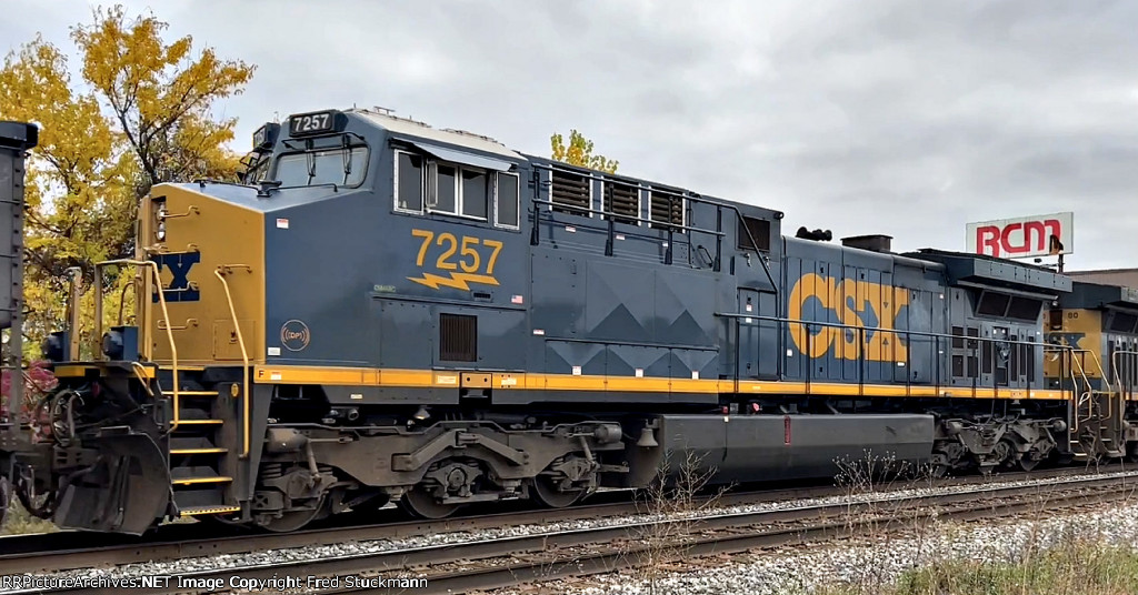 CSX 7257